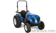 New Holland Boomer 50 tractor trim level specs horsepower, sizes, gas mileage, interioir features, equipments and prices