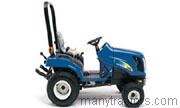 2003 New Holland Boomer TZ18DA competitors and comparison tool online specs and performance