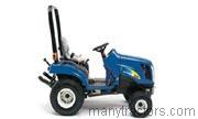New Holland Boomer TZ24DA tractor trim level specs horsepower, sizes, gas mileage, interioir features, equipments and prices