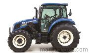 New Holland PowerStar 100 tractor trim level specs horsepower, sizes, gas mileage, interioir features, equipments and prices