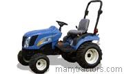 New Holland T1110 2008 comparison online with competitors