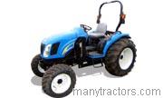 New Holland T2310 2008 comparison online with competitors
