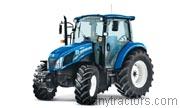 New Holland T4.100 tractor trim level specs horsepower, sizes, gas mileage, interioir features, equipments and prices