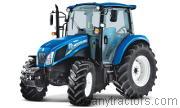 New Holland T4.100 tractor trim level specs horsepower, sizes, gas mileage, interioir features, equipments and prices