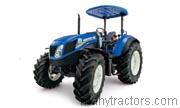 New Holland T4.105 tractor trim level specs horsepower, sizes, gas mileage, interioir features, equipments and prices