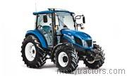 New Holland T4.55 tractor trim level specs horsepower, sizes, gas mileage, interioir features, equipments and prices