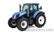 New Holland T5.105 tractor trim level specs horsepower, sizes, gas mileage, interioir features, equipments and prices