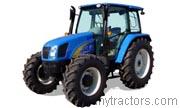 New Holland T5040 2008 comparison online with competitors