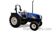 New Holland T5060 2008 comparison online with competitors