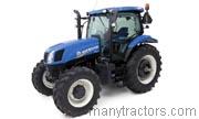 New Holland T6.140 2012 comparison online with competitors