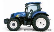 New Holland T6020 Plus 2007 comparison online with competitors
