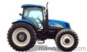 New Holland T6070 Elite 2007 comparison online with competitors