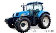 New Holland T6080 Elite tractor trim level specs horsepower, sizes, gas mileage, interioir features, equipments and prices