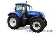 New Holland T7.170 tractor trim level specs horsepower, sizes, gas mileage, interioir features, equipments and prices