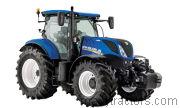 New Holland T7.175 tractor trim level specs horsepower, sizes, gas mileage, interioir features, equipments and prices
