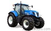 New Holland T7.220 tractor trim level specs horsepower, sizes, gas mileage, interioir features, equipments and prices