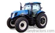 New Holland T7030 2007 comparison online with competitors