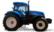 New Holland T7040 tractor trim level specs horsepower, sizes, gas mileage, interioir features, equipments and prices