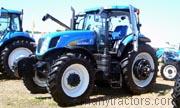 New Holland T7070 tractor trim level specs horsepower, sizes, gas mileage, interioir features, equipments and prices