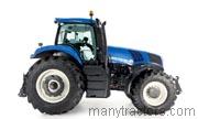 New Holland T8.420 tractor trim level specs horsepower, sizes, gas mileage, interioir features, equipments and prices