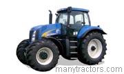 New Holland T8010 2007 comparison online with competitors