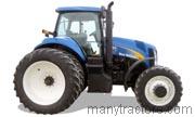 New Holland T8030 2007 comparison online with competitors