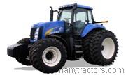 New Holland T8040 2007 comparison online with competitors