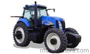 New Holland T8050 2007 comparison online with competitors