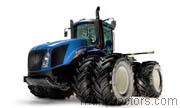 New Holland T9.390 tractor trim level specs horsepower, sizes, gas mileage, interioir features, equipments and prices