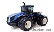 New Holland T9.435 tractor trim level specs horsepower, sizes, gas mileage, interioir features, equipments and prices