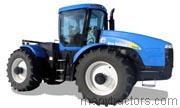New Holland T9020 tractor trim level specs horsepower, sizes, gas mileage, interioir features, equipments and prices