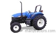 New Holland TB110 2005 comparison online with competitors