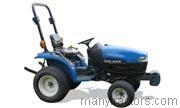 New Holland TC21 tractor trim level specs horsepower, sizes, gas mileage, interioir features, equipments and prices