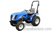 New Holland TC21DA tractor trim level specs horsepower, sizes, gas mileage, interioir features, equipments and prices