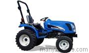 New Holland TC26DA tractor trim level specs horsepower, sizes, gas mileage, interioir features, equipments and prices