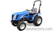 New Holland TC29DA tractor trim level specs horsepower, sizes, gas mileage, interioir features, equipments and prices