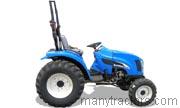 New Holland TC31DA tractor trim level specs horsepower, sizes, gas mileage, interioir features, equipments and prices