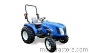 New Holland TC33DA tractor trim level specs horsepower, sizes, gas mileage, interioir features, equipments and prices