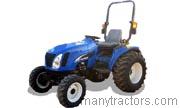 New Holland TC34DA tractor trim level specs horsepower, sizes, gas mileage, interioir features, equipments and prices