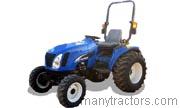 New Holland TC34DA 2005 comparison online with competitors