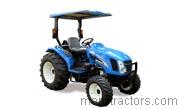 New Holland TC35A tractor trim level specs horsepower, sizes, gas mileage, interioir features, equipments and prices