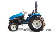 New Holland TC45 tractor trim level specs horsepower, sizes, gas mileage, interioir features, equipments and prices