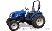 New Holland TC45A tractor trim level specs horsepower, sizes, gas mileage, interioir features, equipments and prices