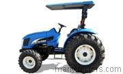 New Holland TC48DA tractor trim level specs horsepower, sizes, gas mileage, interioir features, equipments and prices