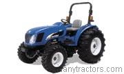 New Holland TC55DA tractor trim level specs horsepower, sizes, gas mileage, interioir features, equipments and prices