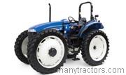 New Holland TD5050HC High-Clearance tractor trim level specs horsepower, sizes, gas mileage, interioir features, equipments and prices