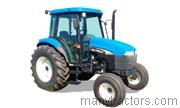 New Holland TD75D 2002 comparison online with competitors