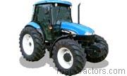 New Holland TD85D 2002 comparison online with competitors