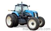 New Holland TG210 tractor trim level specs horsepower, sizes, gas mileage, interioir features, equipments and prices