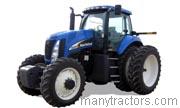 New Holland TG215 tractor trim level specs horsepower, sizes, gas mileage, interioir features, equipments and prices